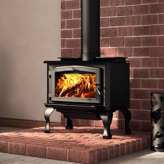 How To Make Stone Fireplaces, Mantels & Surrounds The Focal Point Of The Room With This Wood Burner
