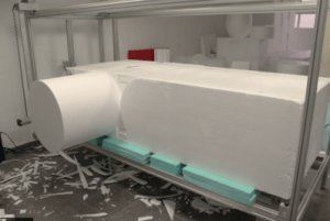 How To Use A Polystyrene Hot Wire Cutter.