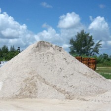 An article on cast stone supplier   
  Full load of concrete sand.