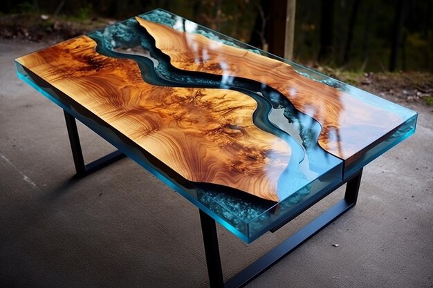 epoxy resin for table