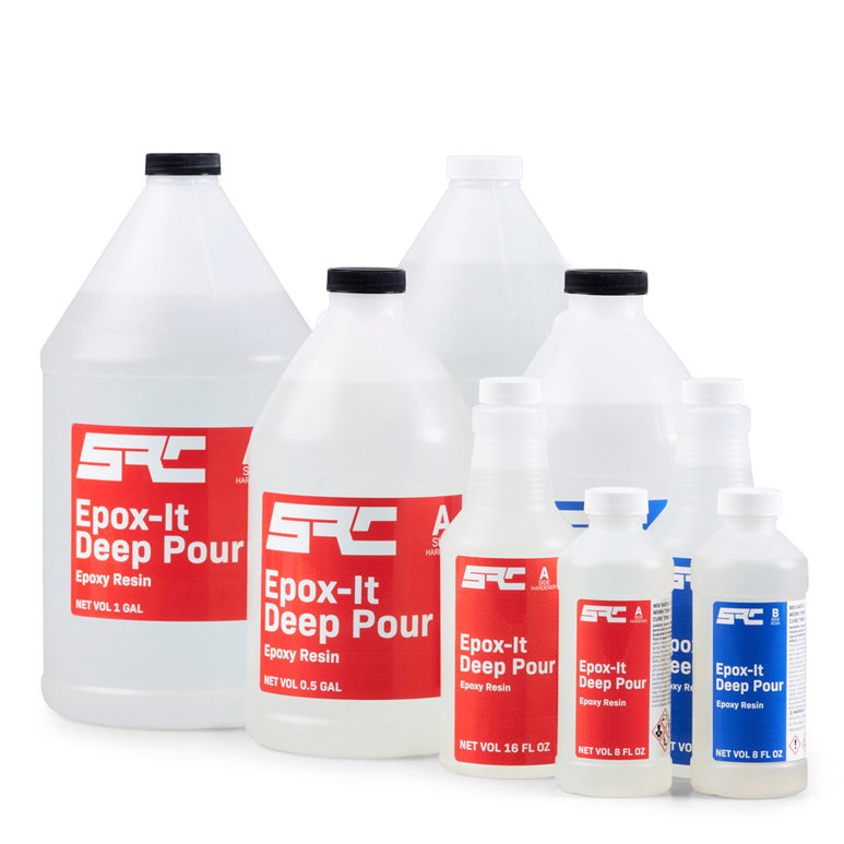 Using this product by SRC for Resin Jewelry is a good choice.