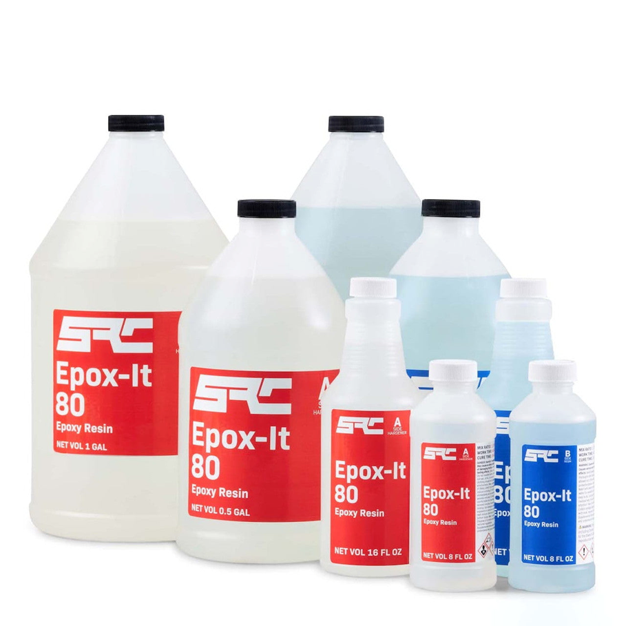 Deep Pourable Epoxy Resin